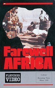 Farewell Africa - Posters