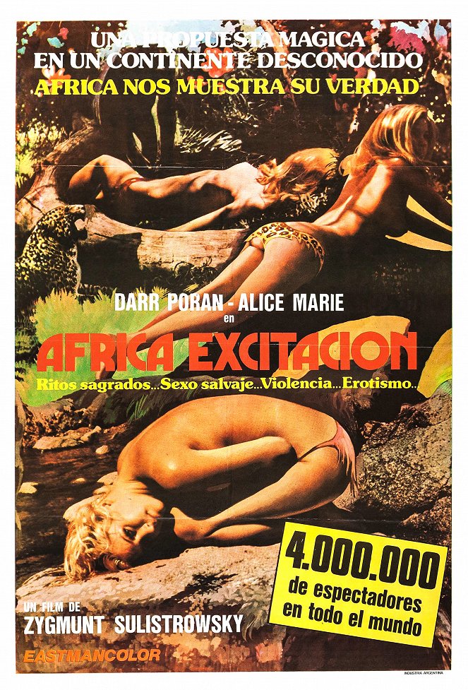 Africa Excitation - Carteles