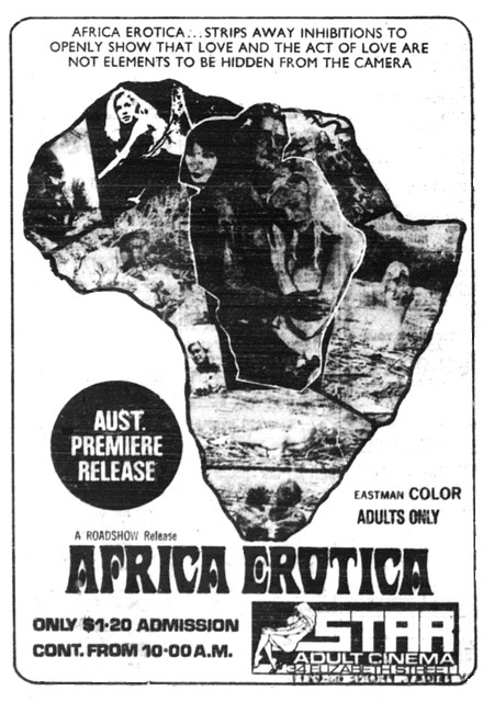 Africa Erotica - Affiches