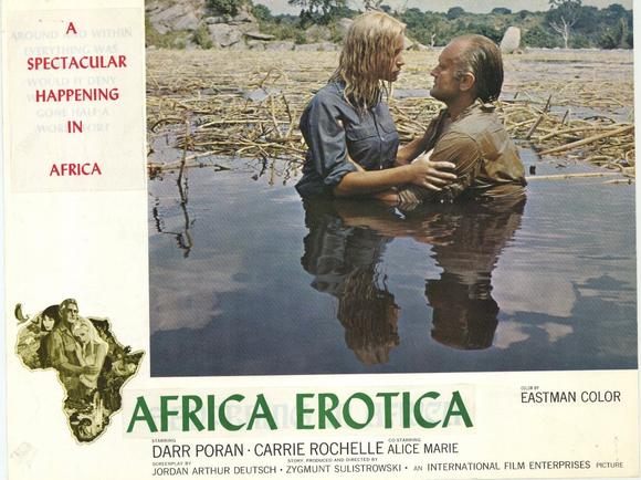 Africa Erotica - Plakátok