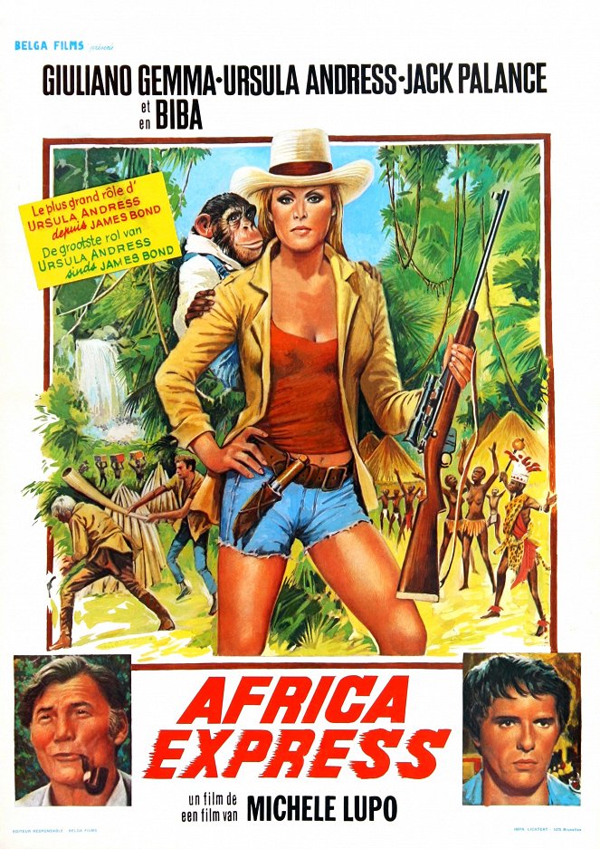 Africa Expreß - Ein Teufelskerl in Africa - Plakate