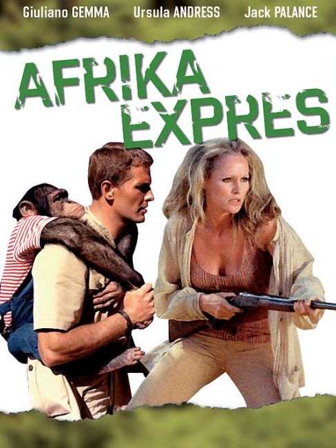 Africký express - Plakáty