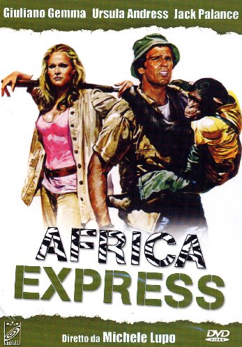 Africa Expreß - Ein Teufelskerl in Africa - Plakate