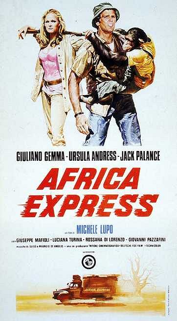 Afrika Expressz - Plakátok
