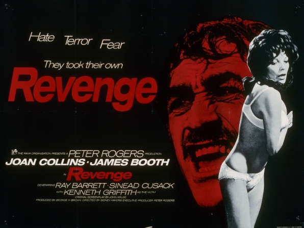 Revenge - Posters