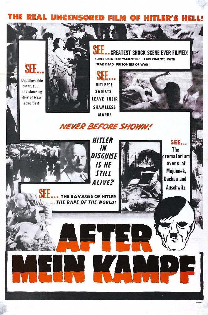 After Mein Kampf - Affiches