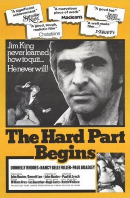 The Hard Part Begins - Posters
