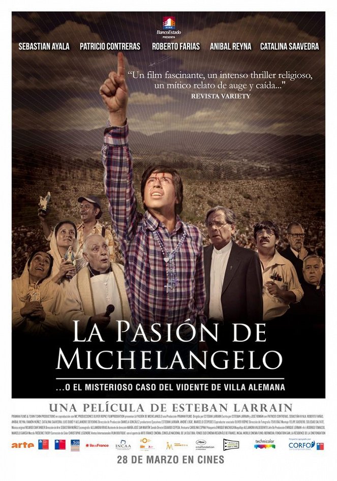 The Passion of Michelangelo - Posters