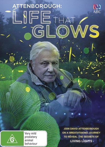 David Attenborough a živé světlo - Plakáty