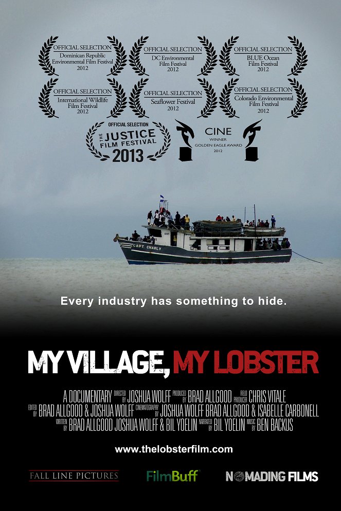 My Village, My Lobster - Plakátok