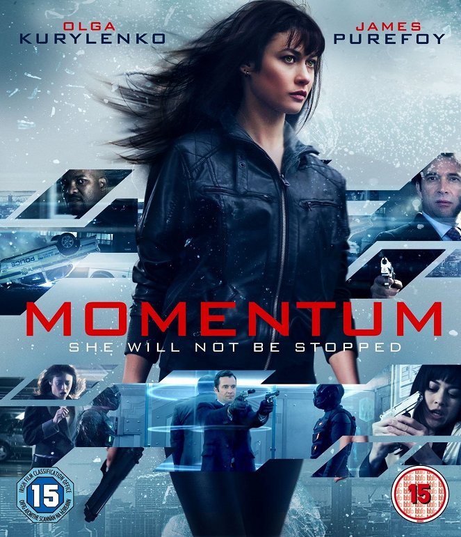 Momentum - Posters