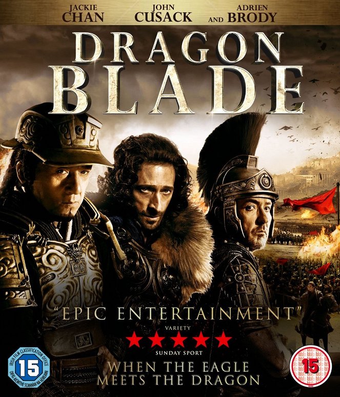 Dragon Blade - Posters