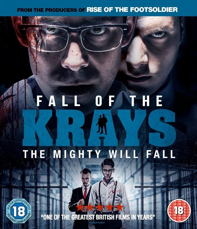 The Fall of the Krays - Plakáty