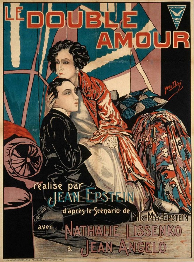 Le Double Amour - Carteles