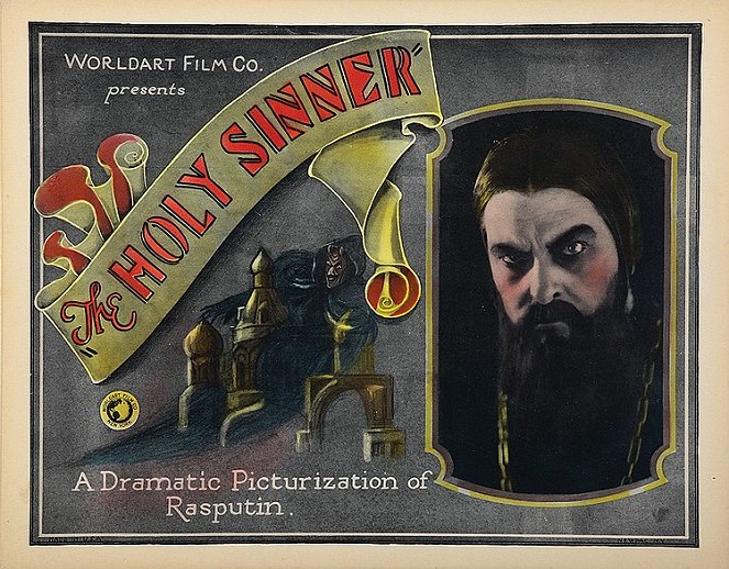 Rasputins Liebesabenteuer - Plakátok