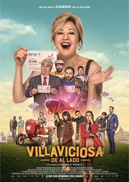 Villaviciosa de al lado - Affiches