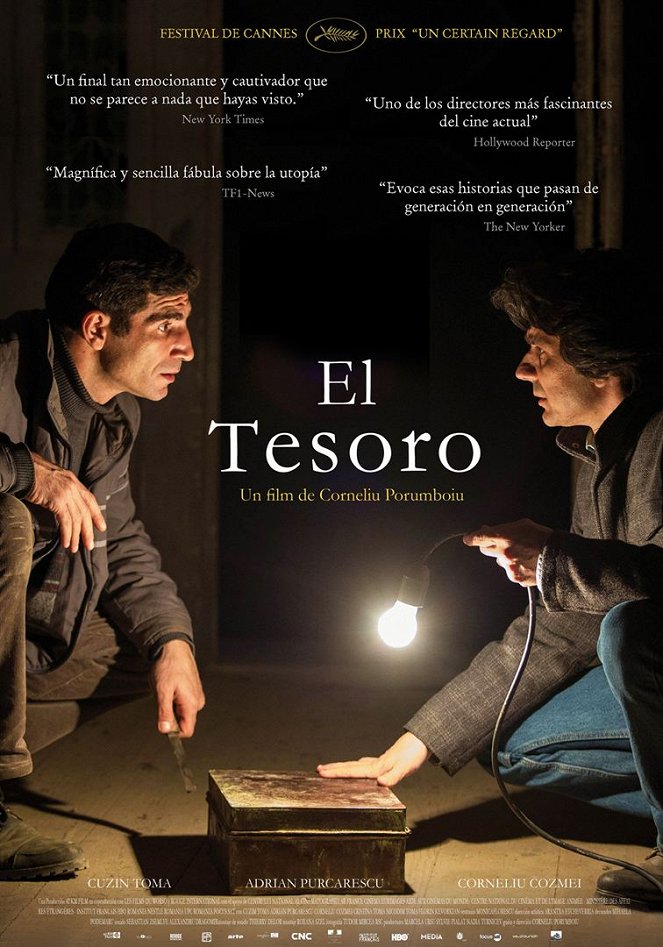 El tesoro - Carteles