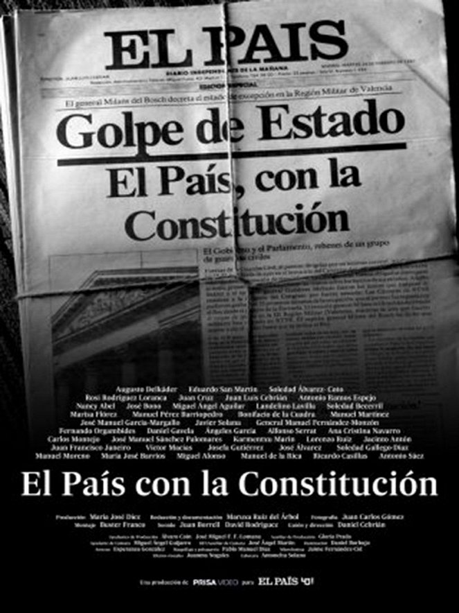 El país con la Constitución - Plagáty