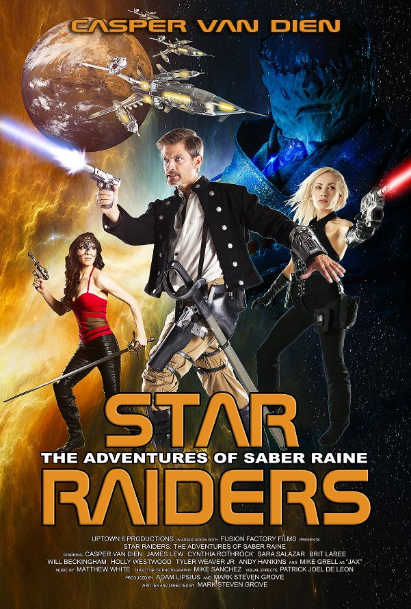 Star Raiders: The Adventures of Saber Raine - Cartazes