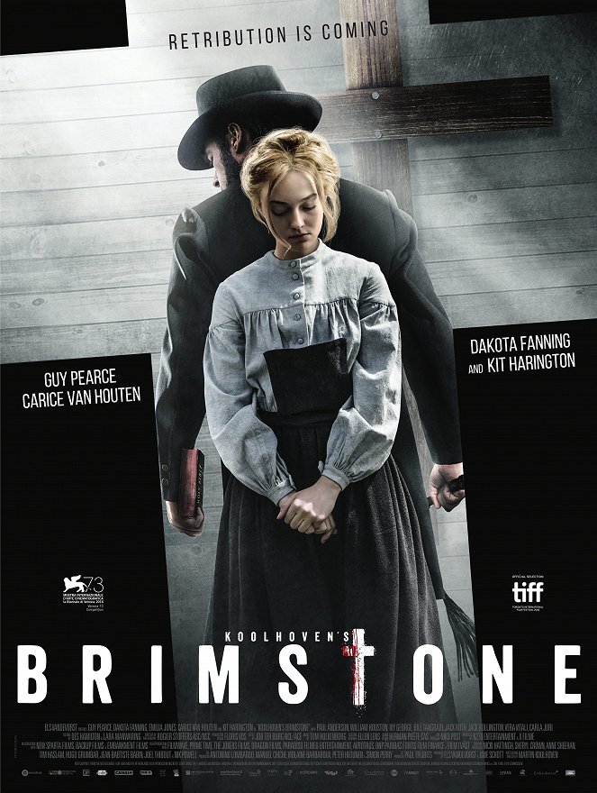 Brimstone: La hija del predicador - Carteles