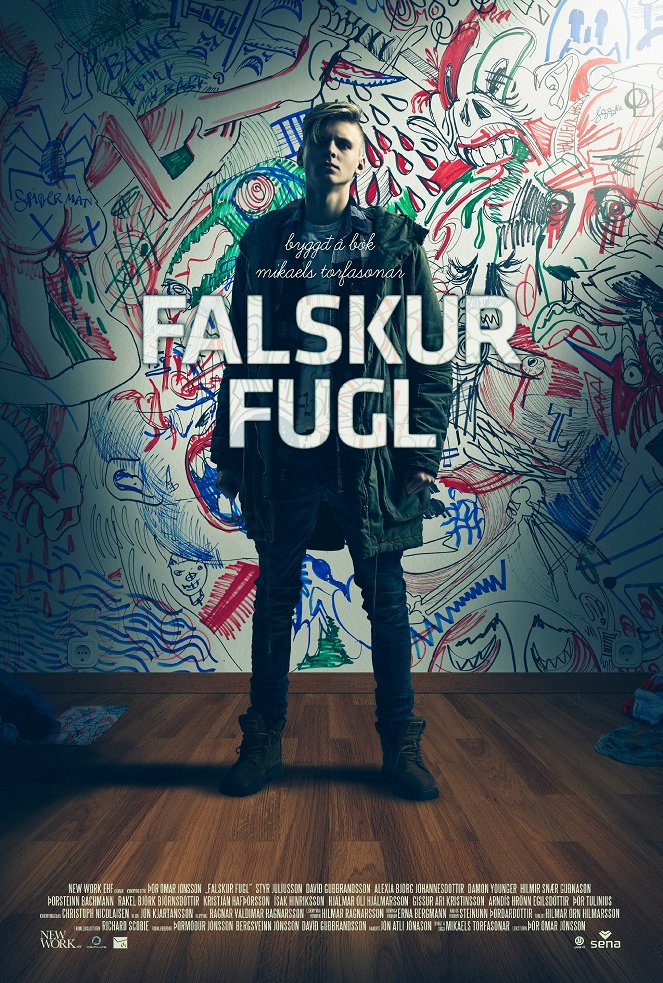 Falskur Fugl - Affiches
