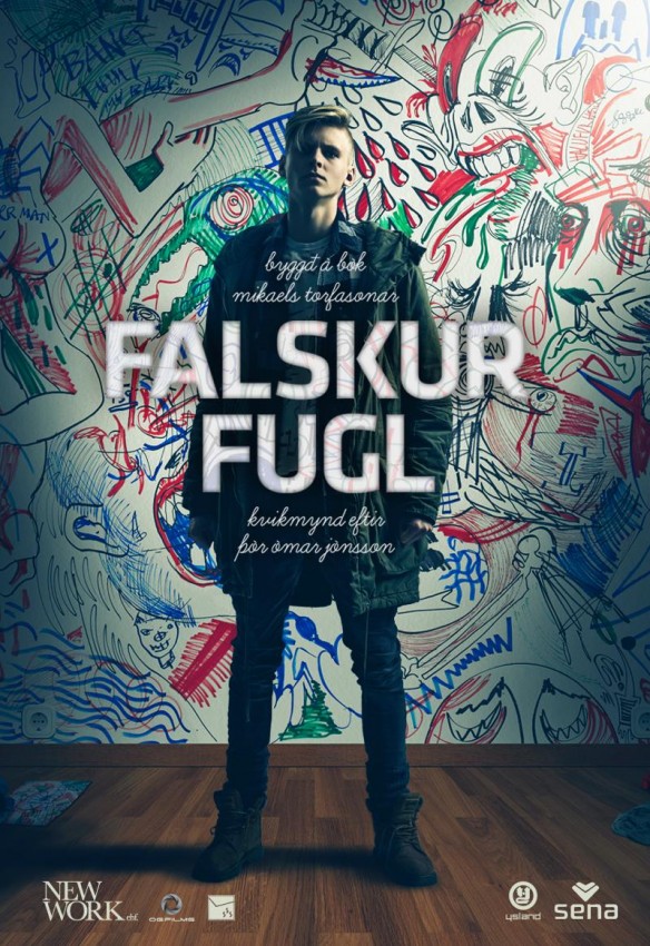 Falskur Fugl - Cartazes