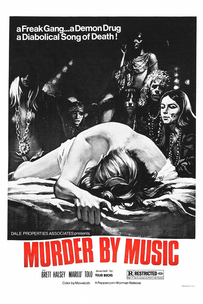 Murder by Music - Posters