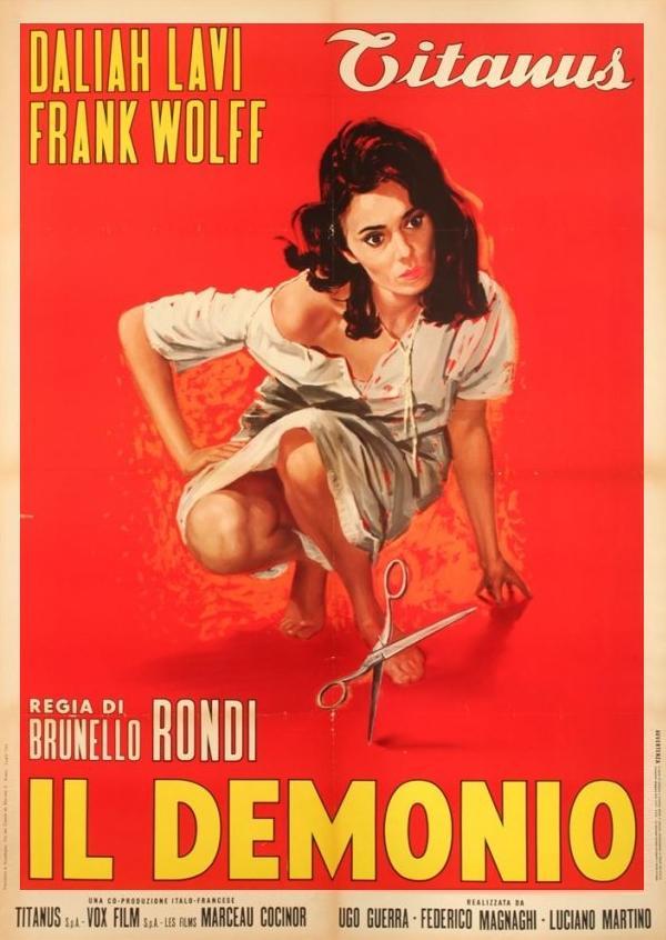 Il demonio - Posters