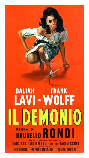 Il demonio - Plakate