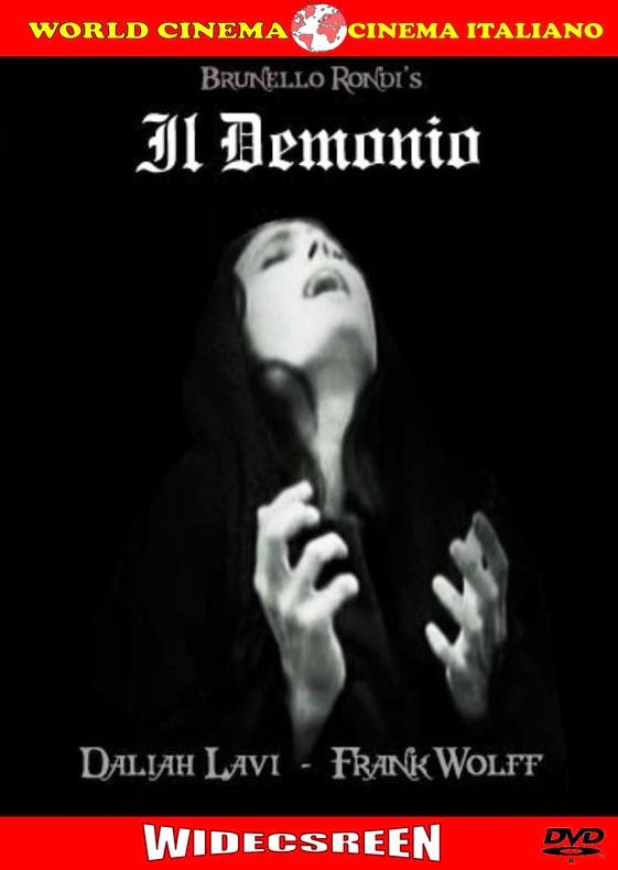 Il demonio - Plakate