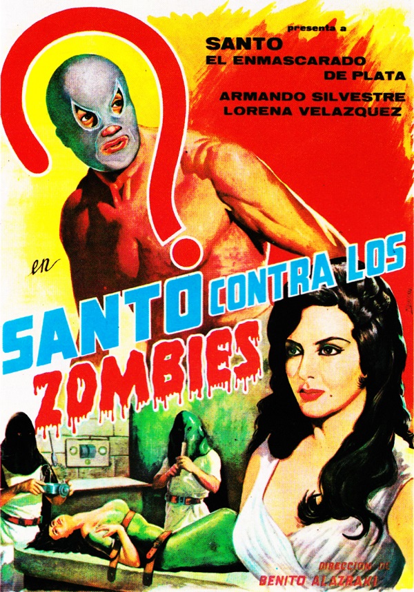 Santo contra los zombies - Plakate