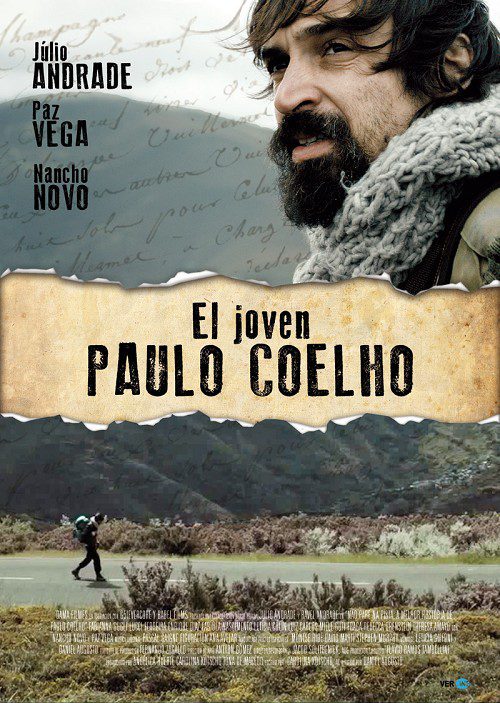 El joven Paulo Coelho - Carteles