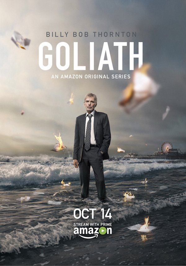 Goliat - Season 1 - Carteles