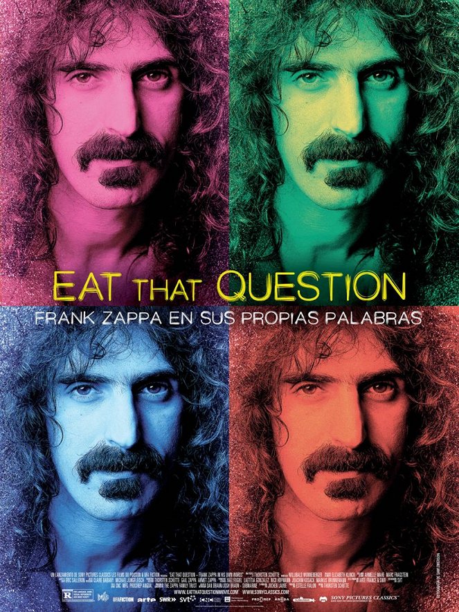 Eat That Question. Frank Zappa en sus propias palabras - Carteles
