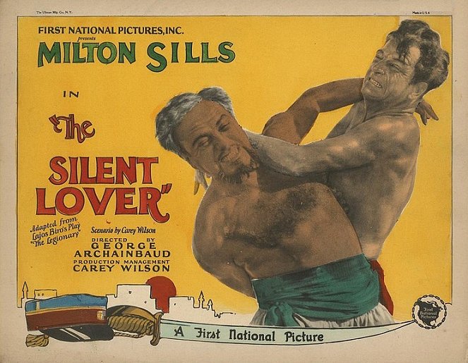 The Silent Lover - Posters