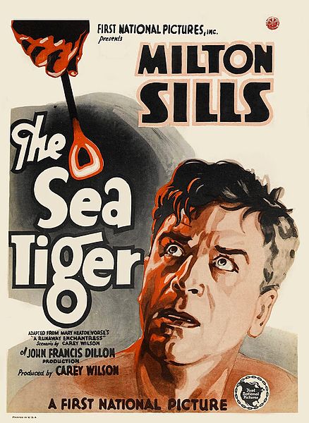 The Sea Tiger - Affiches