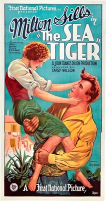 The Sea Tiger - Affiches
