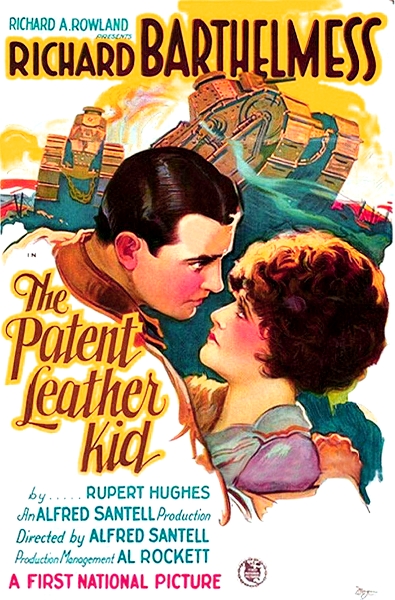 The Patent Leather Kid - Posters