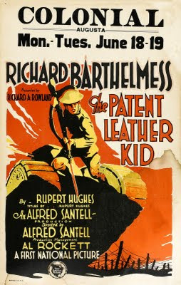 The Patent Leather Kid - Posters