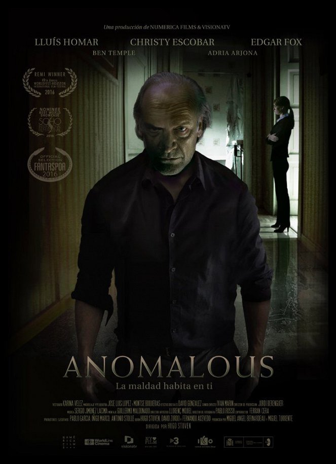 Anomalous - Plakaty