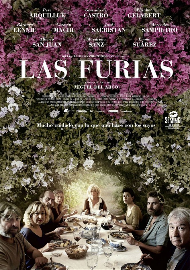 Las furias - Plakate
