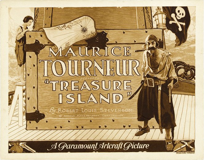 Treasure Island - Plakate