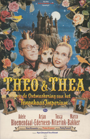 Theo en Thea en de ontmaskering van het tenenkaasimperium - Affiches