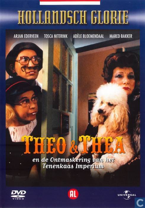 Theo en Thea en de ontmaskering van het tenenkaasimperium - Affiches