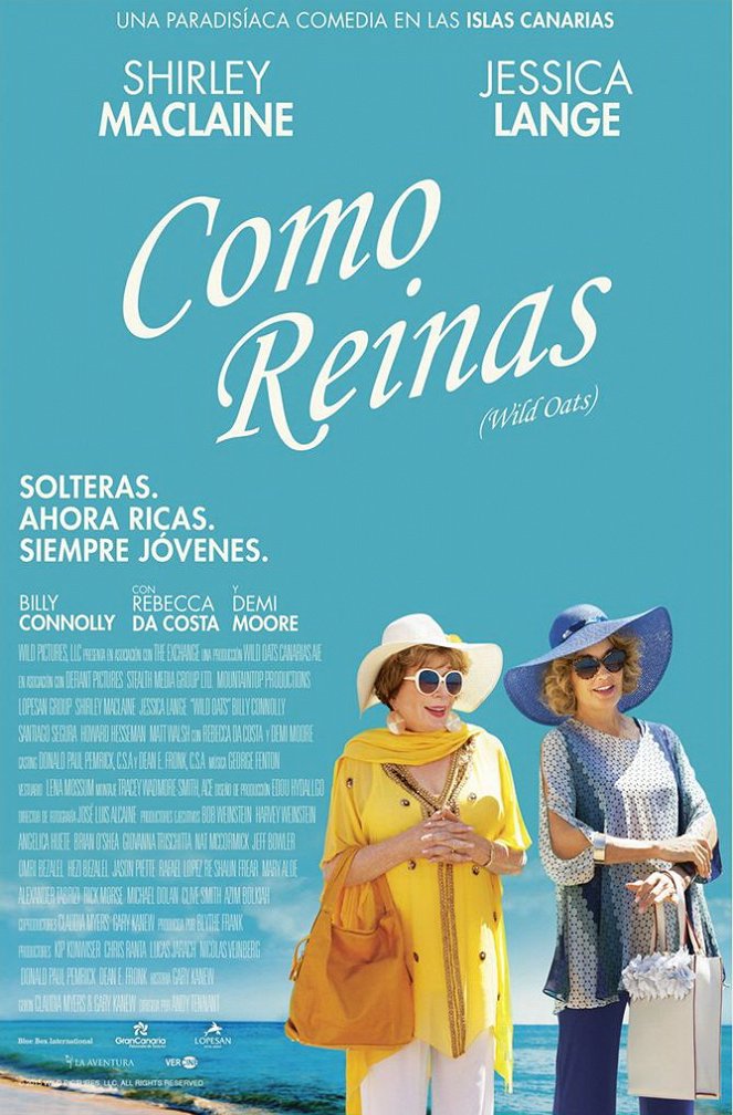 Como reinas - Carteles