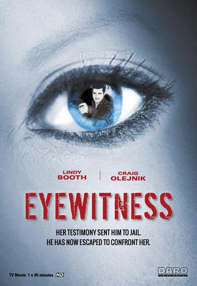 Očitá svědkyně - Plakáty