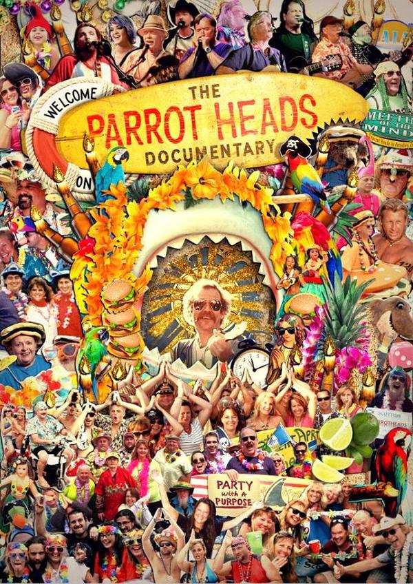 Parrot Heads - Affiches