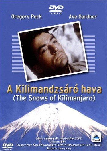A Kilimandzsáró hava - Plakátok