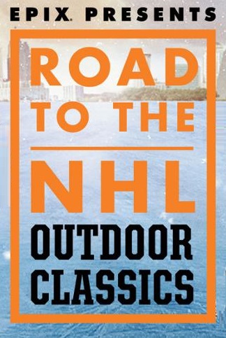 Road to the NHL Outdoor Classics - Julisteet