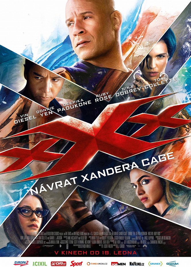 xXx: Návrat Xandera Cage - Plakáty